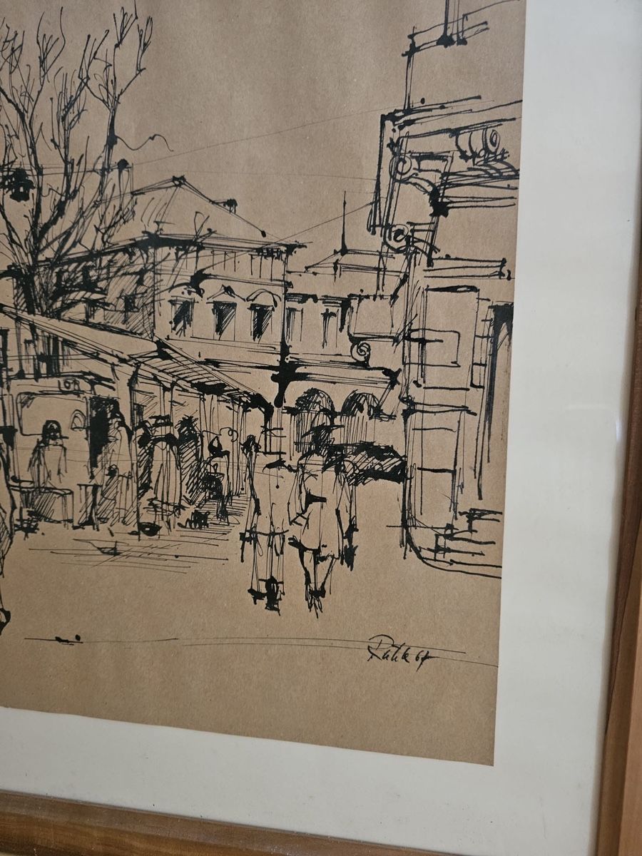Poster & Bilder: Bild Winterthur – Gebraucht aus Winterthur von Muwka 1