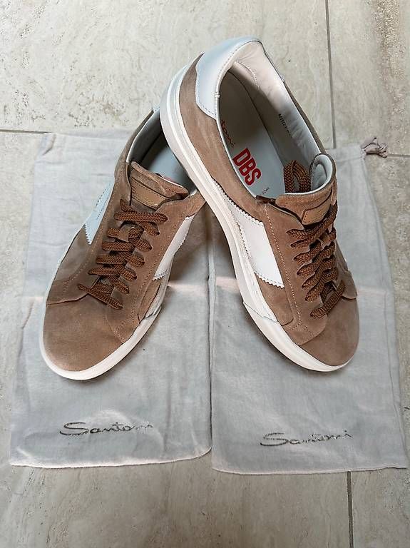 Santoni Scarpe da uomo: Santoni Double Buckle Sneakers – Usato da Kreuzlingen venduto da joel_1907