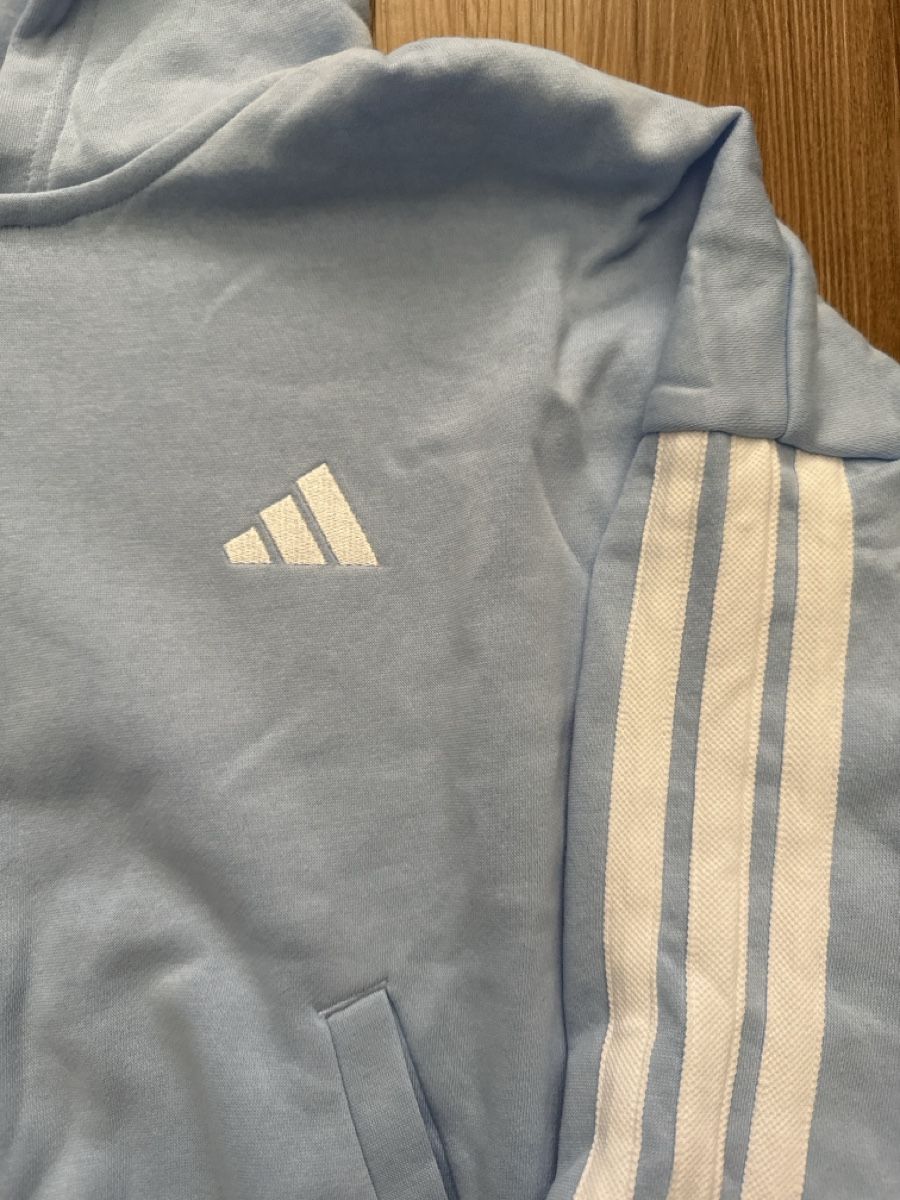 Adidas Vestes: Adidas Kapuzenjacke blau Gr M – Neuf (Voir description) à Wädenswil par Midas04 1