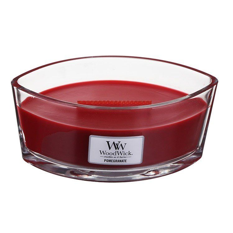 Yankee Candle Kerzen: WoodWick Pommegranate Ellipse – Neu und originalverpackt aus Langwiesen von rtWebshop 1