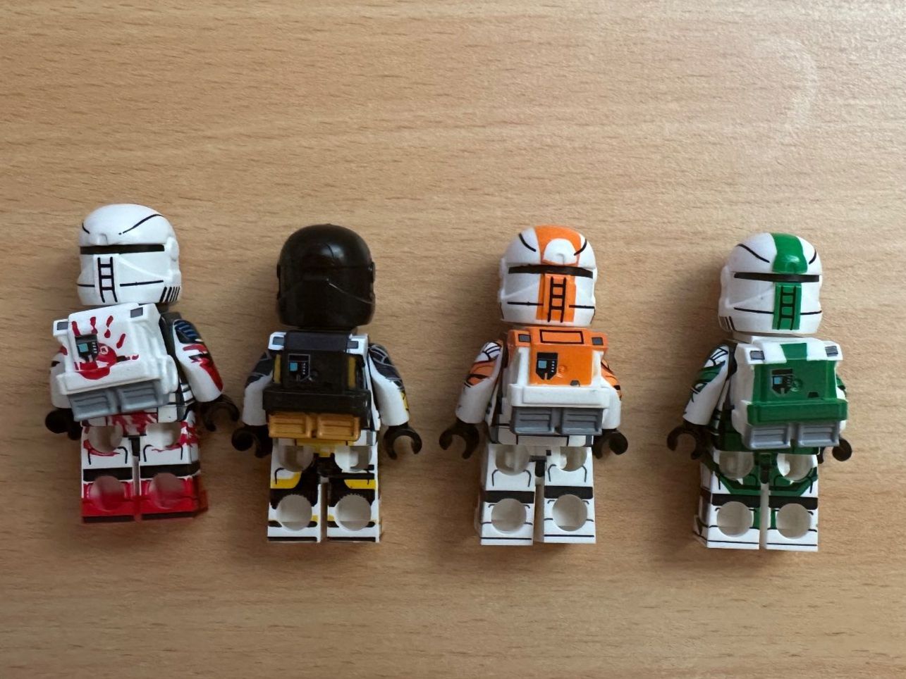 Star Wars Baukästen: Custom Star Wars Delta Squad - "Republic Customs" – Gebraucht aus Wetzikon ZH von ys21 1