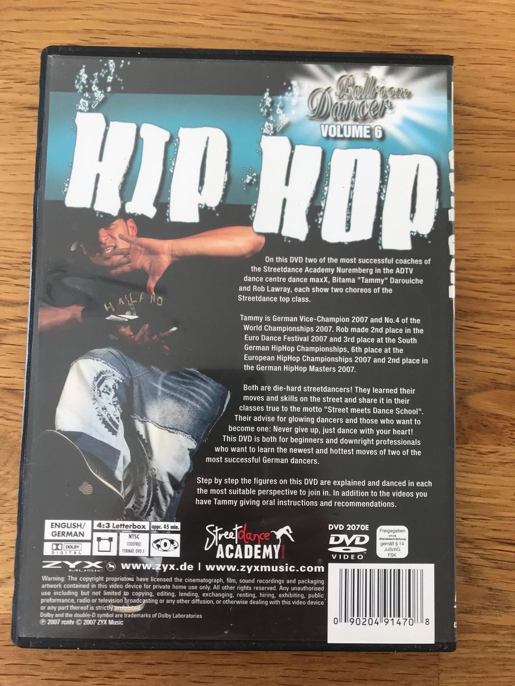 Tutti i DVDs: Hip Hop DVD – Usato da Wollerau venduto da Garten1957 1