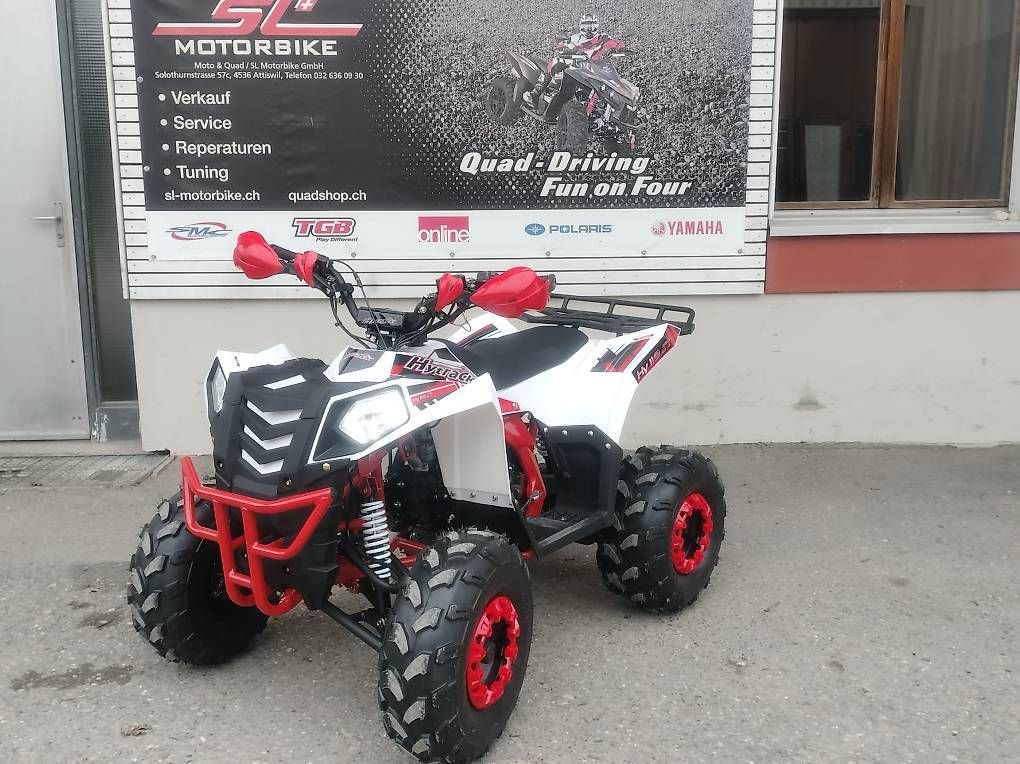Veicoli per bambini: Hytrack Hy 110 ST Kinderquad – Usato da Attiswil venduto da quad_vermietung
