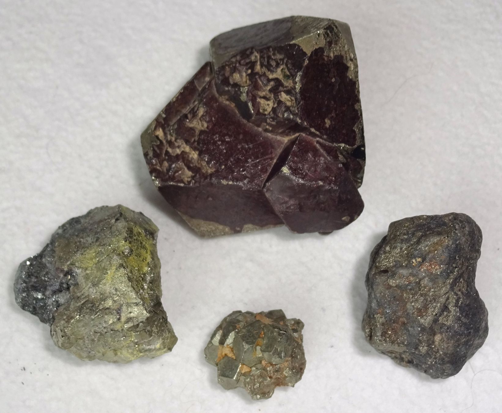 Mineralien & Heilsteine: verschiedene Pyrite – Gebraucht aus St.Gallen von Paddington11 3