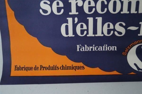 Poster & Bilder: Les Encres Loma ca.1916 Plakat – Gebraucht aus Härkingen von sammelbecken 3