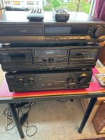 Technics Stereoanlage mit Fernbedinung