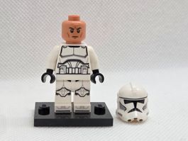 LEGO Star Wars sw1319 Clone Trooper (Phase 2) - Nougat Head
