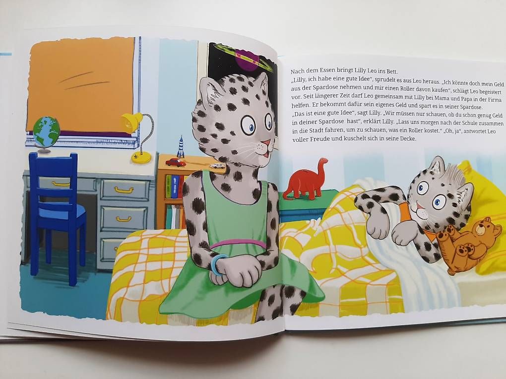 Libri: Kinderbuch "Leo Schneepard und sein eigener Roller", ab 3 J – Usato da Basel venduto da Renato_hirzi 3