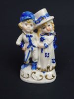 Porzellan Hochzeitspaar handbemalt