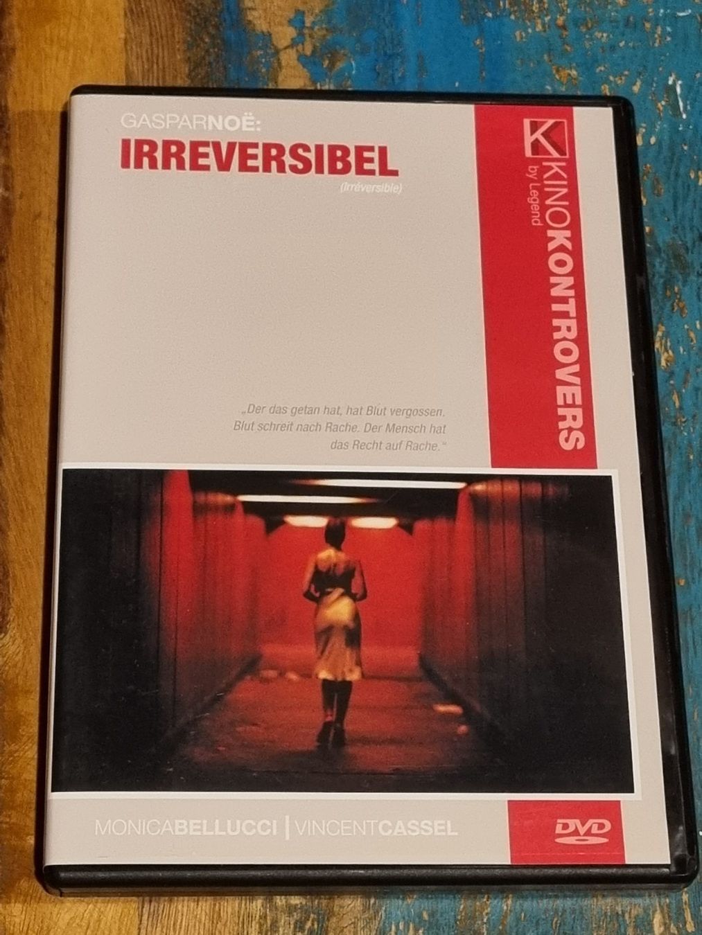Tutti i DVDs: Irreversible - Kino Kontrovers Nr. 2, DVD Drama – Usato da Winterthur venduto da Belzarek