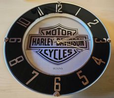 Seltene Original Harley Davidson Wanduhr von Bulova TOP
