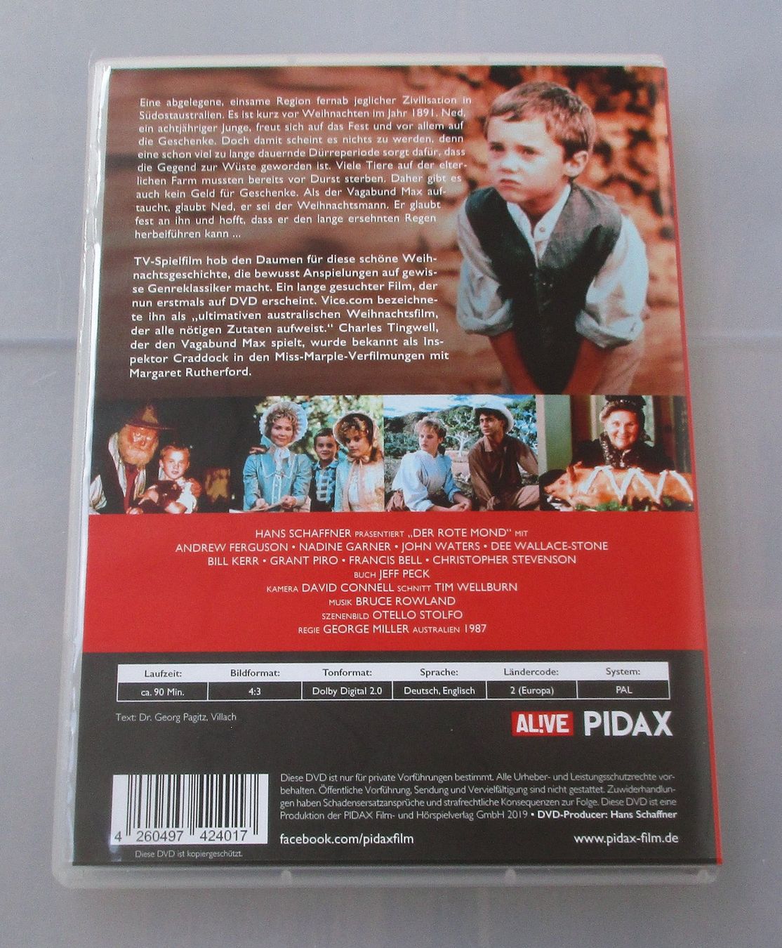Tutti i DVDs: DER ROTE MOND - Dee Wallace – Usato da Wattwil venduto da Muriel10 1