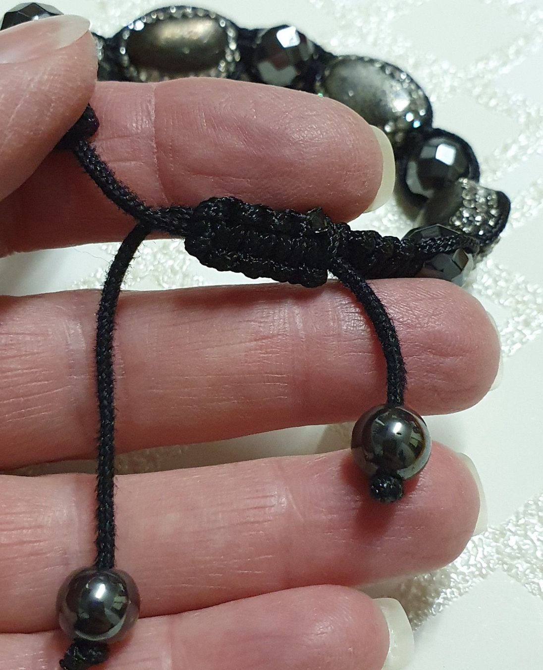 Sonstiger Schmuck: Black Skull Shamballa Bracelets – Neu (gemäss Beschreibung) aus Muri AG von Edlerweiss 2