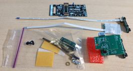 LED Beleuchtung und Platinen Liliput NPZ (Bachmann)