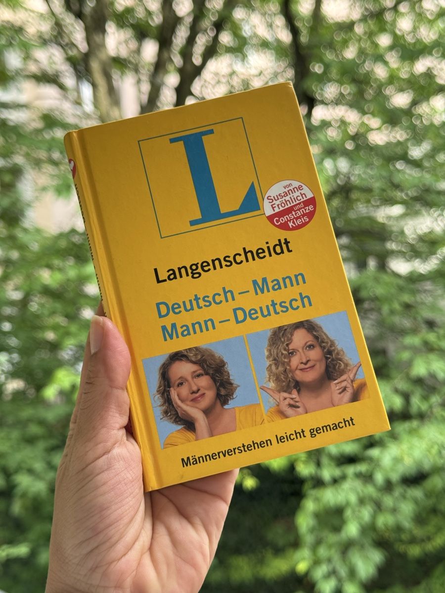 Libri: Langenscheidt Mann-Deutsch for men, good condition – Usato da Zürich venduto da olalinda