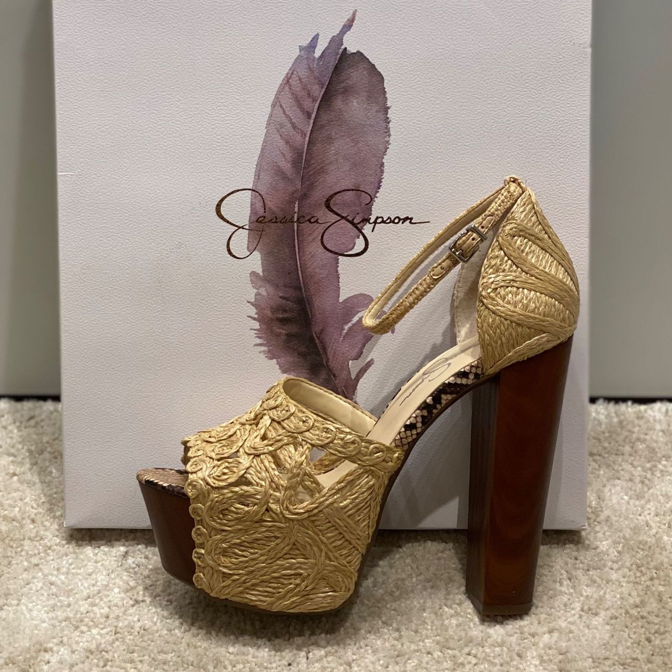Scarpe da donna: Jessica Simpson High Heels, Gr. 39 – Nuovo e nell'imballaggio originale da Oberdiessbach venduto da j_schafi