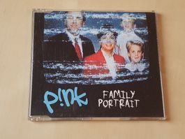 Pink Family Portrait