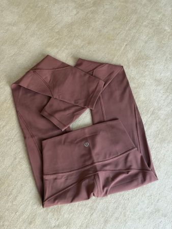 Lululemon Leggings Grösse XS 2 altrosa guter Zustand