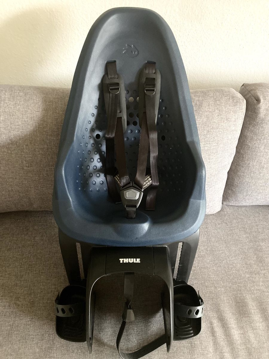 Thule Pezzi di ricambio: Fahrradkindersitz Thule yepp maxi 2 – Usato da Riehen venduto da Lealua 1