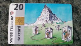 SCHWEIZER TAXKARTEN