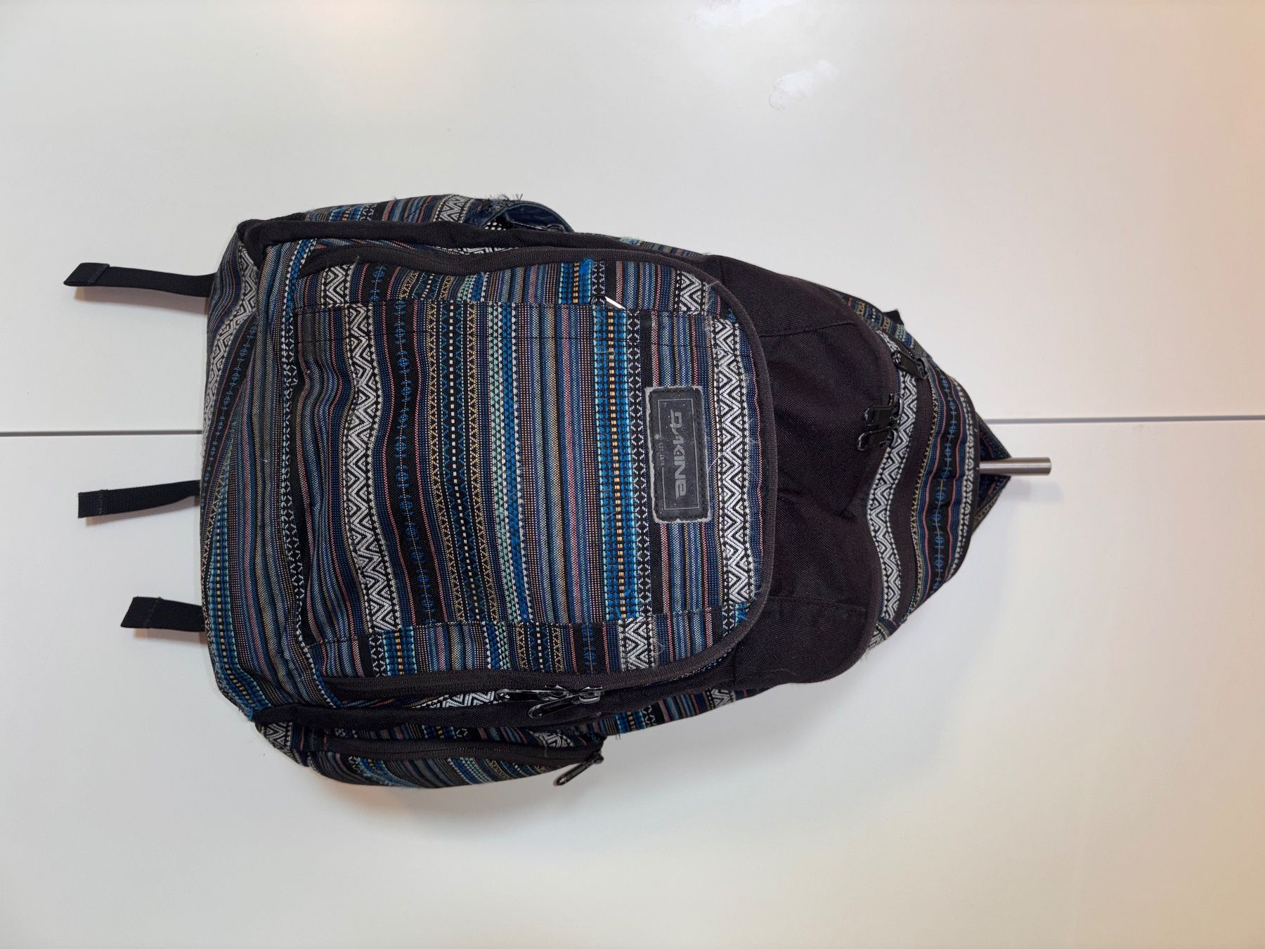 Dakine Zaini: Dakine Rucksack gemustert – Usato da Erlen venduto da xdi_yy28