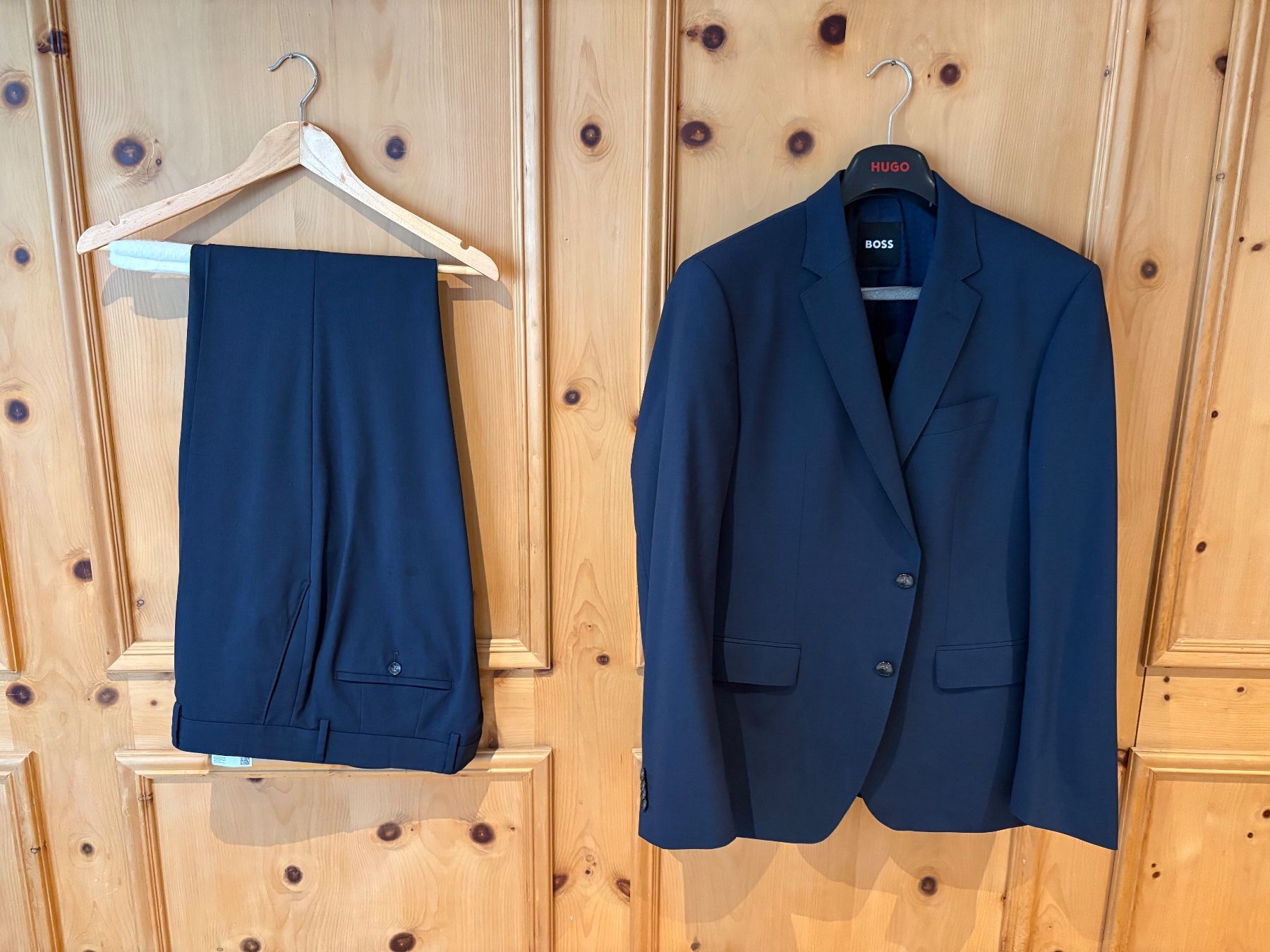 Hugo Boss Completi: HUGO BOSS ANZUG – Usato da Pontresina venduto da Malu24
