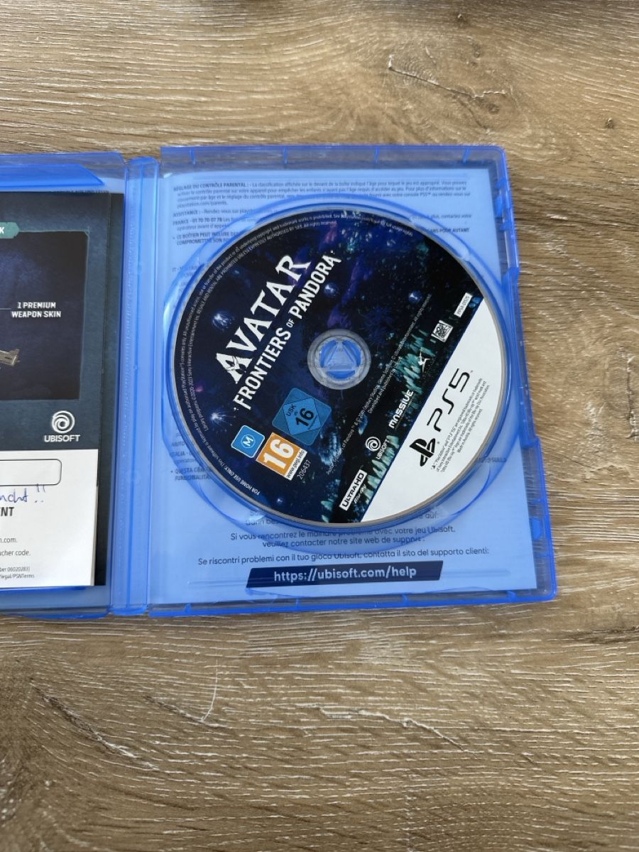 Giochi: Avatar ps5 – Usato da Glattbrugg venduto da por_9b7p 1