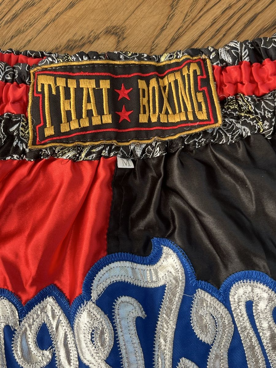 Pantaloni: Muay Thai Shorts – Usato da Bülach venduto da omb_3 2