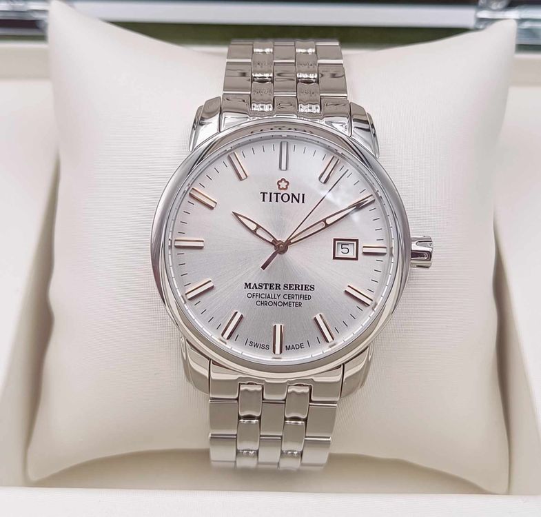 Titoni Uhren: TITONI "MASTER SERIES" – Neu (gemäss Beschreibung) aus Luzern von EdiGem