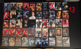 Lot de 50 DVD
