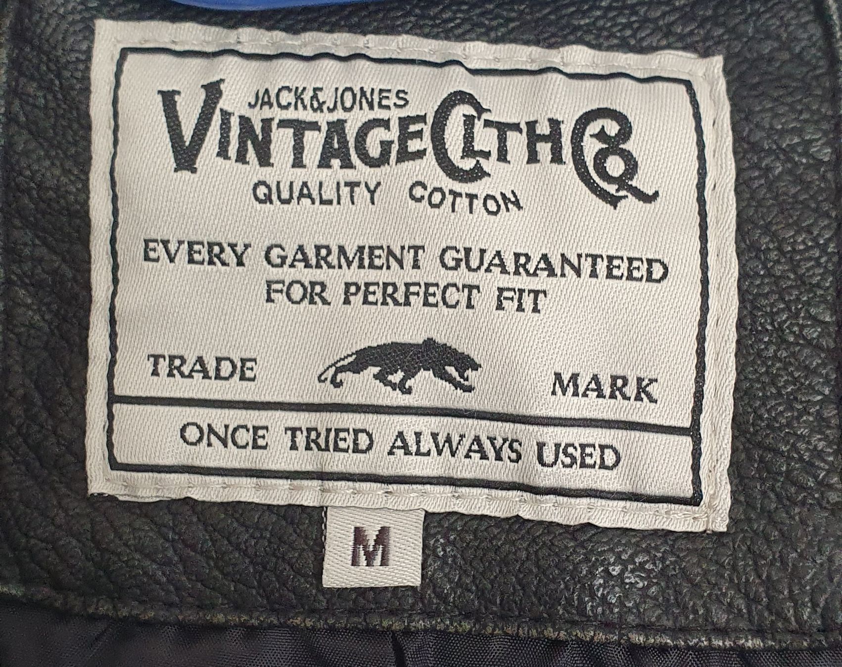 Jack & Jones Giacche: Jack & Jones Kunstlederjacke Gr M – Usato da Möriken AG venduto da mar_p8vr