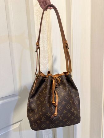 Louis Vuitton Petit Sac Noe Monogram Canvas