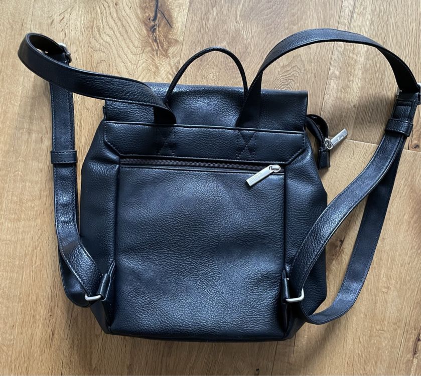 zwei handtaschen rucksack