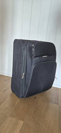 Delsey Reisekoffer schwarz 
