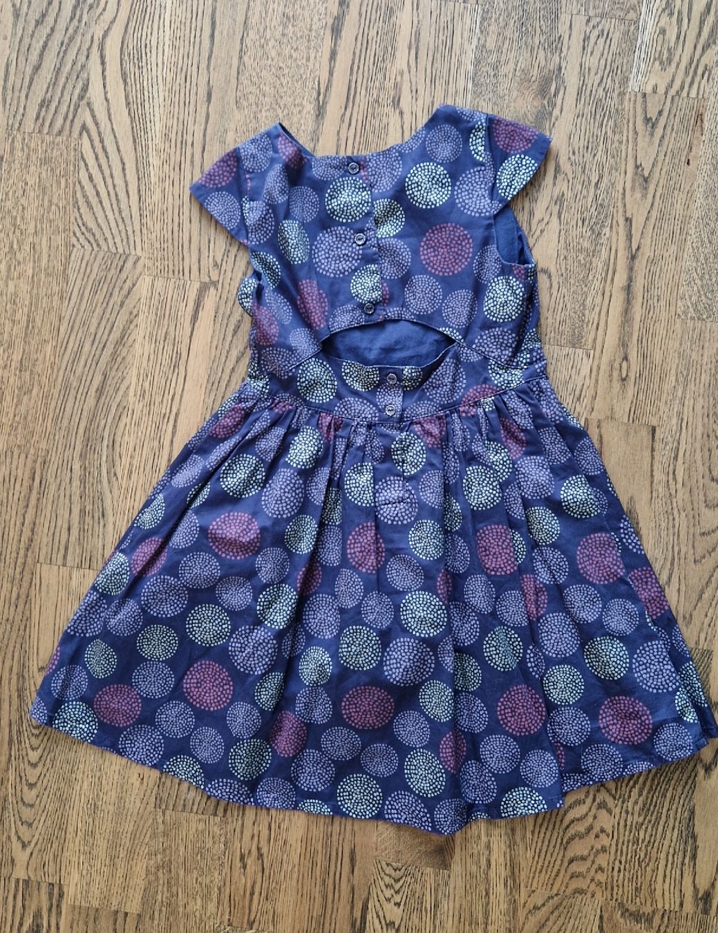 Vertbaudet Vestiti & Gonne: Vertbaudet Kinderkleid Gr 126cm Sommer / Frühling – Usato da Benken SG venduto da EgMoJo 1
