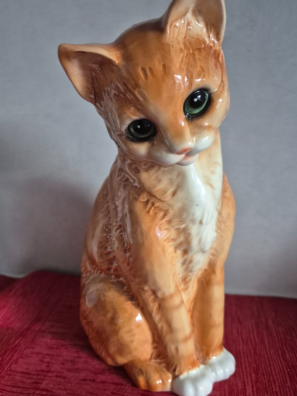 Statuette: Chat porcelaine Goebel vintage – Usato da Fully venduto da tameab 5