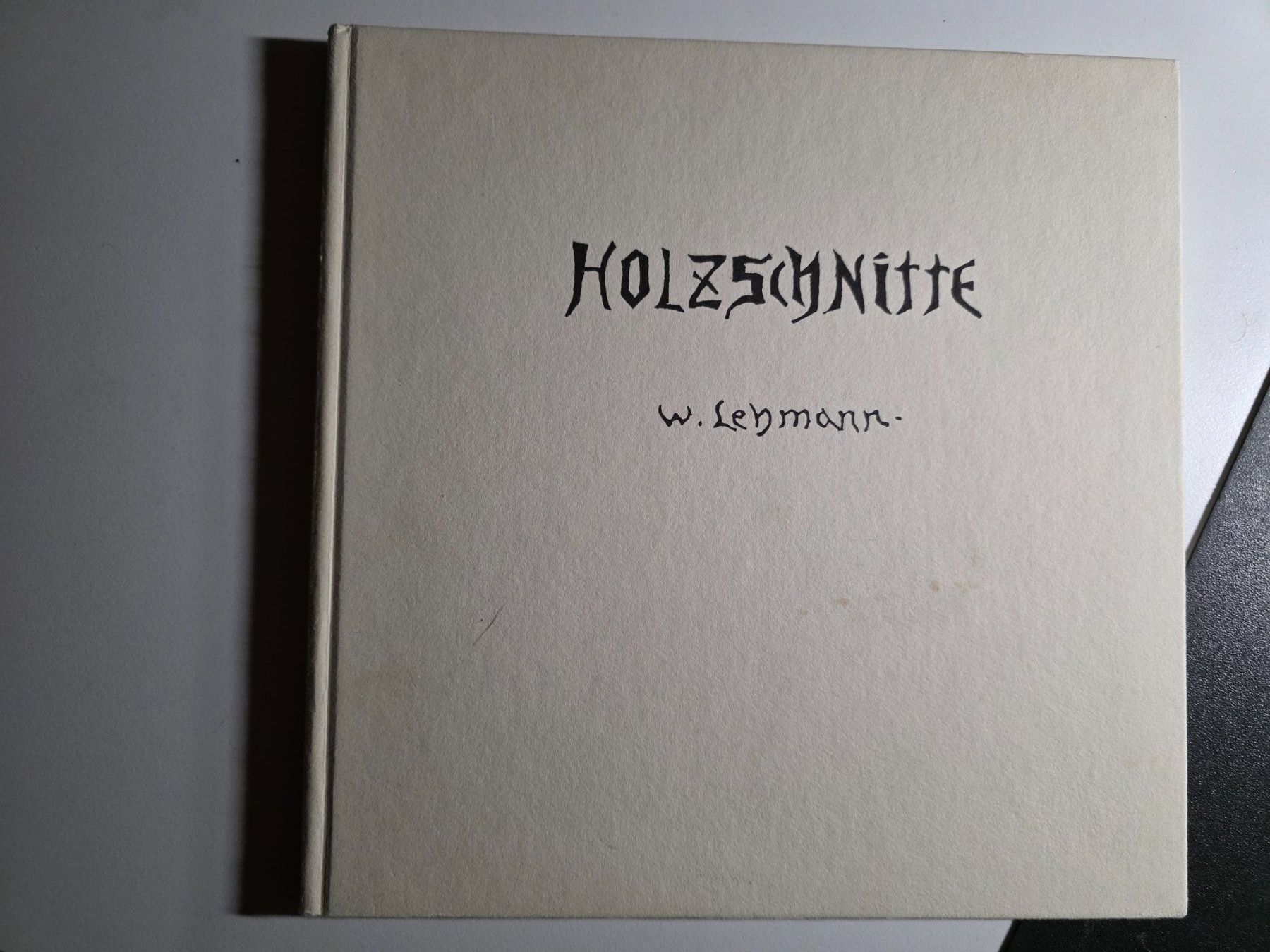 Libri: Wilhelm Lehmann - Holzschnitte - 1991 Bischofszell – Usato da Walterswil BE venduto da Lonitti