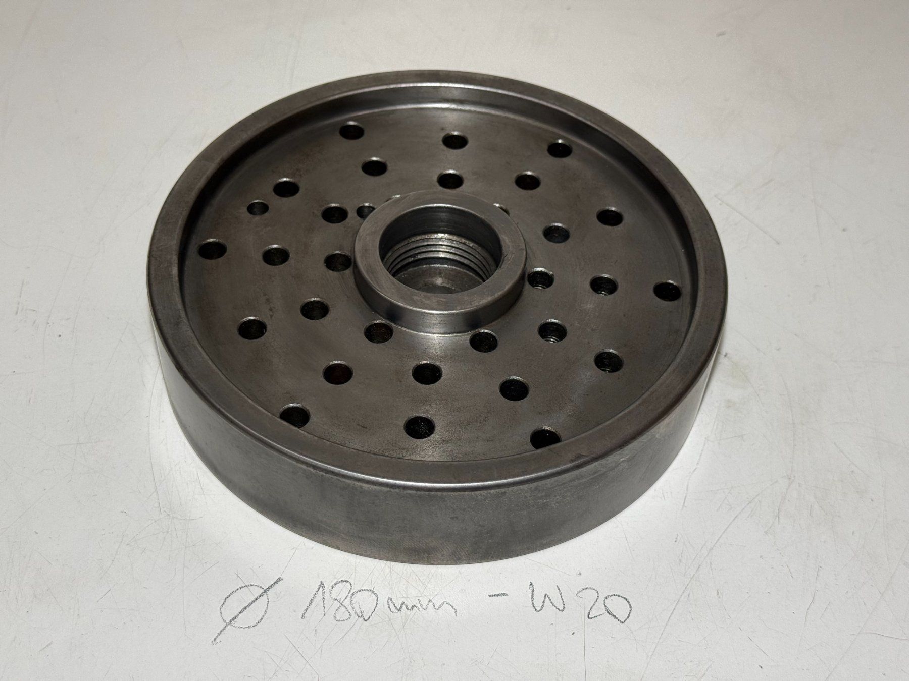 Torni & Frese: Schaublin 102 Planscheibe W20 Planfutter – Usato da Boswil venduto da ABLagerBoswil 4