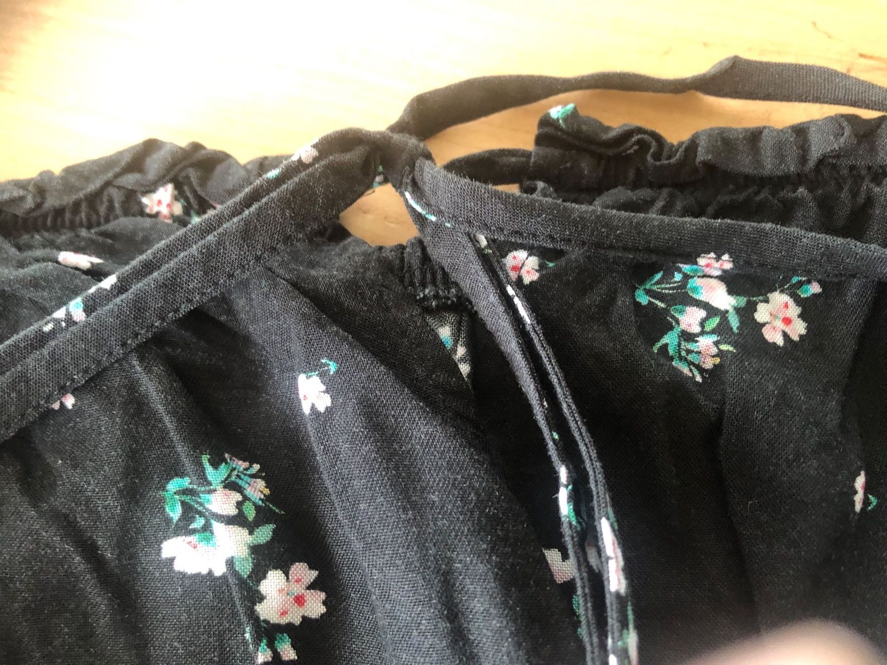 H&M Top: Blumiges Sommertop Grösse 38 – Usato da Kaltbrunn venduto da lagone1 2
