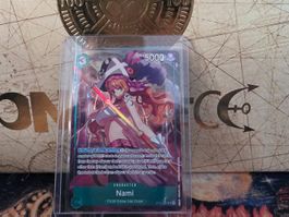 One Piece Nami OP02-036 alternate art