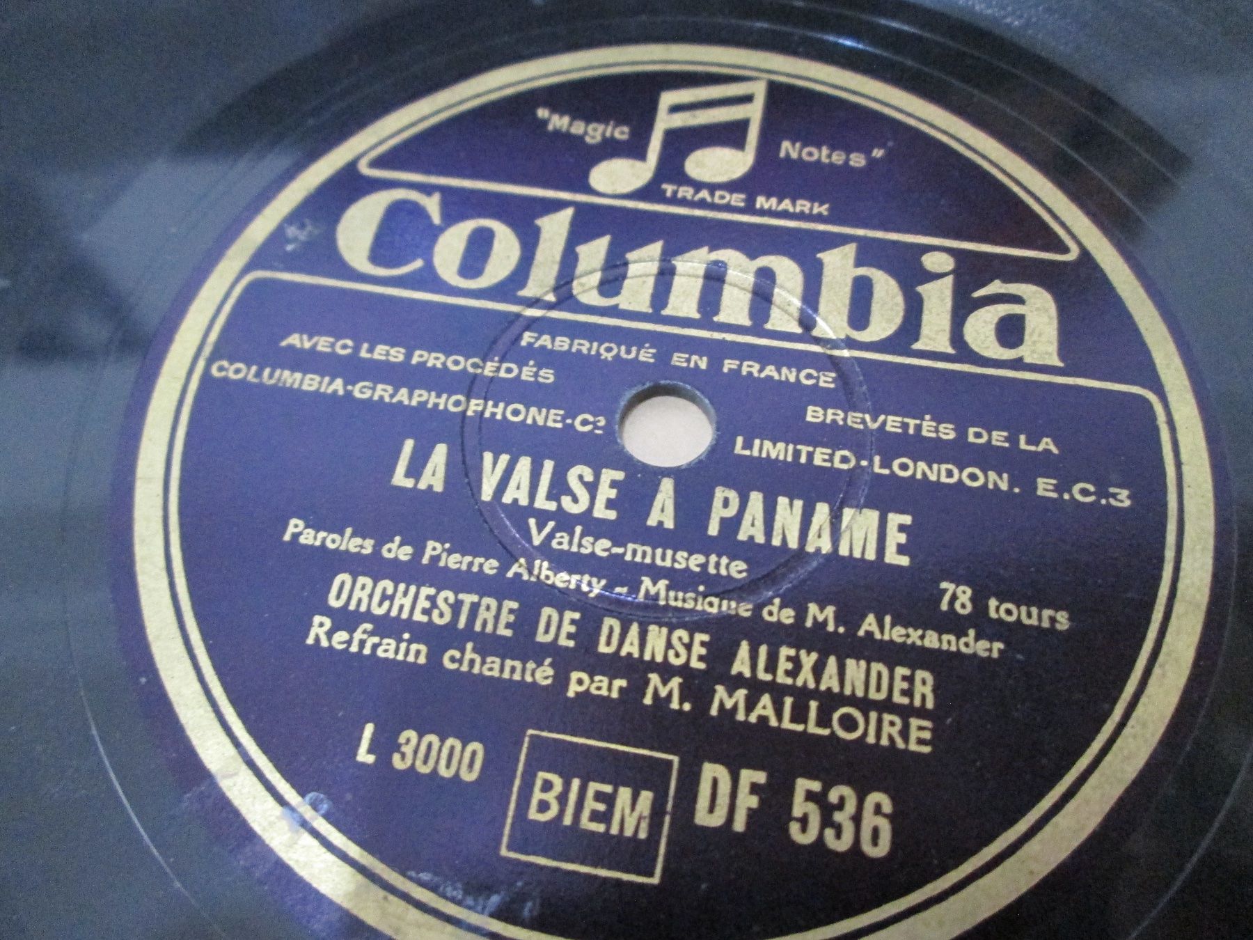 Vinyles: DISQUES 78 TOURS – D'occasion à Lausanne par Leag 7