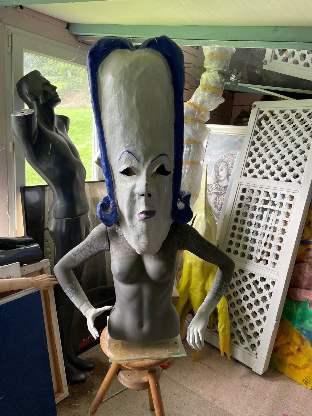 Maschere: Grosse Masken – Usato da Forch venduto da ESELSTEIN 6