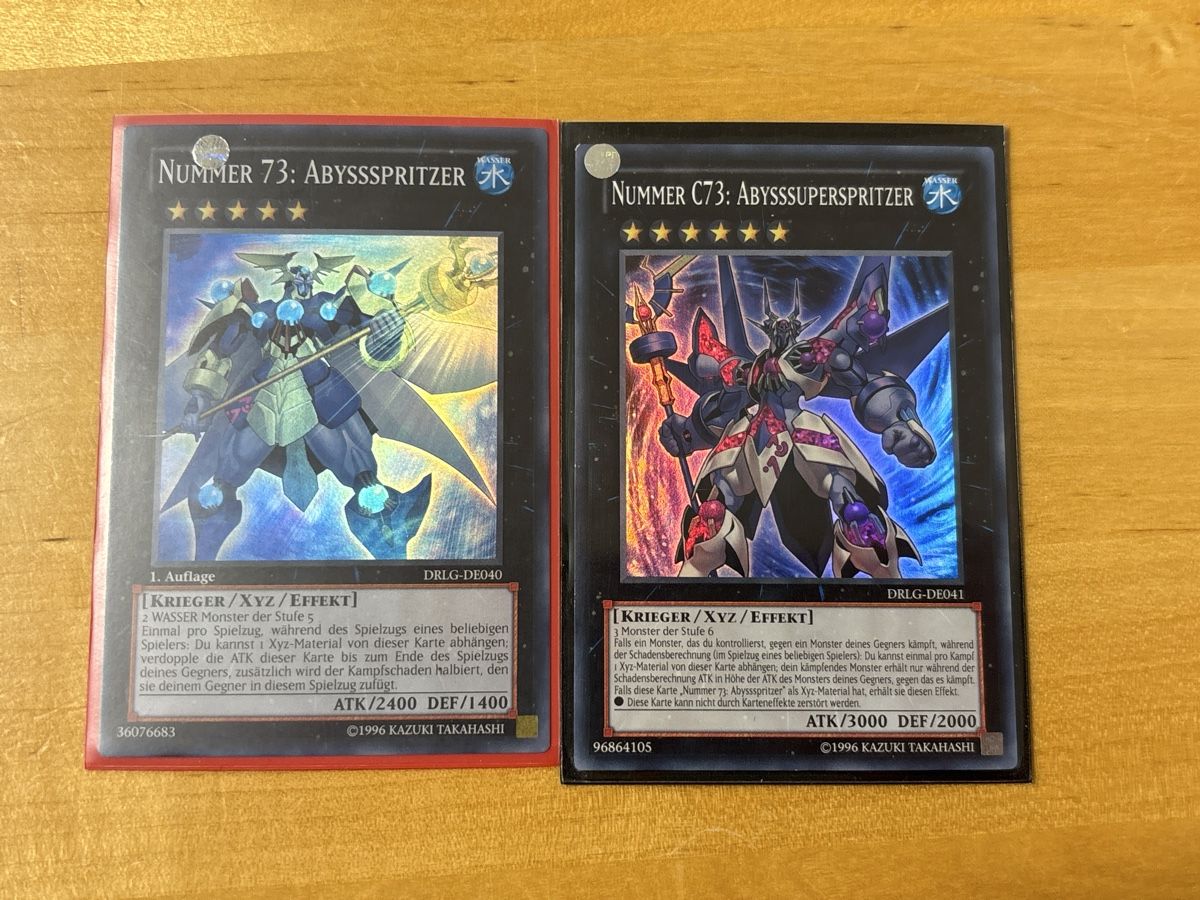 Yugioh Carte collezionabili: Yugioh Karten DRLG Deutsch – Usato da Speicherschwendi venduto da YugisKartenKammer