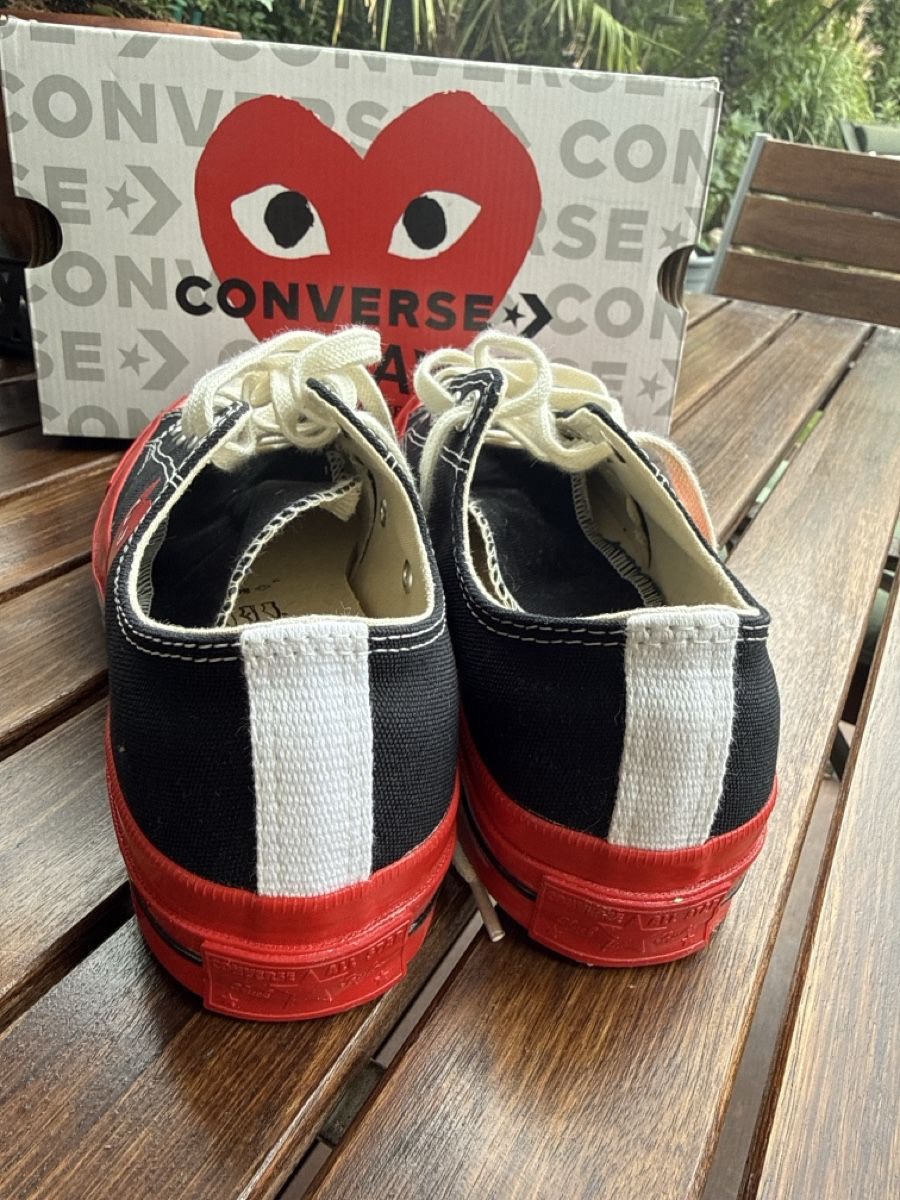 Comme Des Garcons Scarpe da uomo: Comme des Garcons Sneaker Gr. 39 – Nuovo (secondo la descrizione) da Lenzburg venduto da Gardenia2010 2