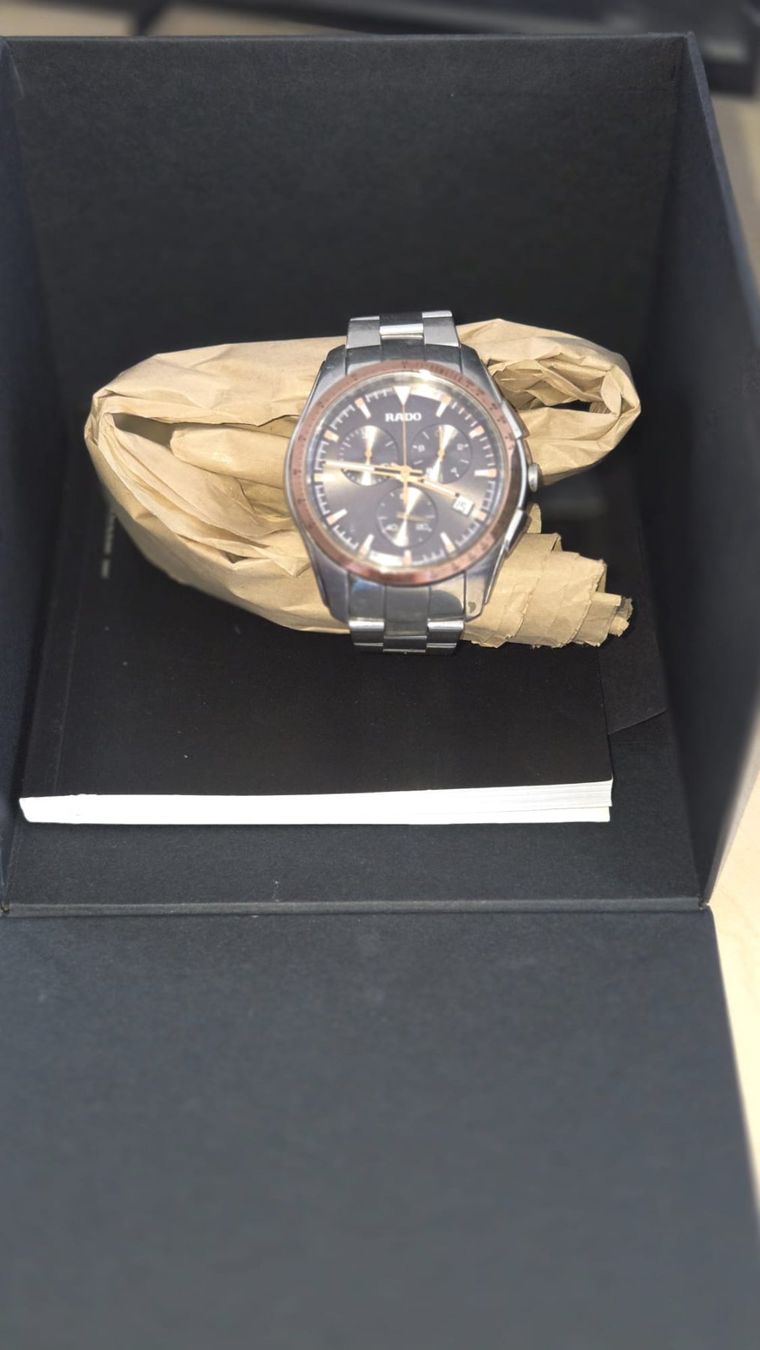 Rado Orologi: Rado Hyperchrome Chronograph Edelstahl – Usato da Diepoldsau venduto da Spucky 4