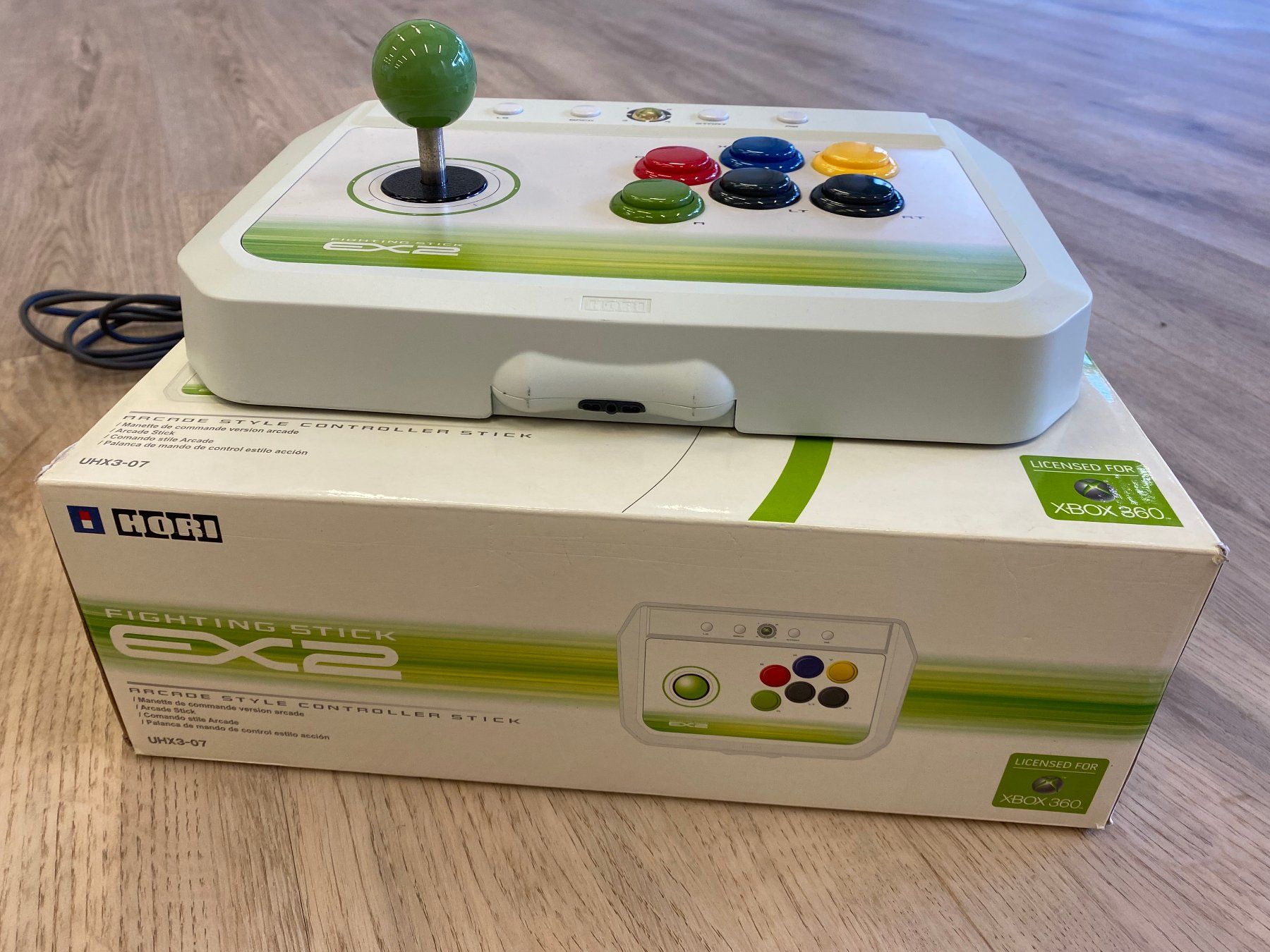 Microsoft Controller: HORI EX2 Arcade Fighting Stick für Xbox 360 Controller – Gebraucht aus Wetzikon ZH von BackToRetro 3