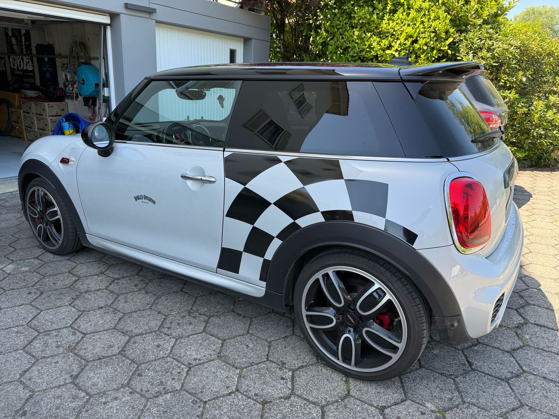Mini Accessori per altri veicoli: Mini Cooper Jcw 2018 /231 PS /Panorama Schiebedach – Usato da Vordemwald venduto da Fredeli1 1