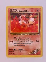 Pokemon - Blaines Growlithe 62 Gym EN