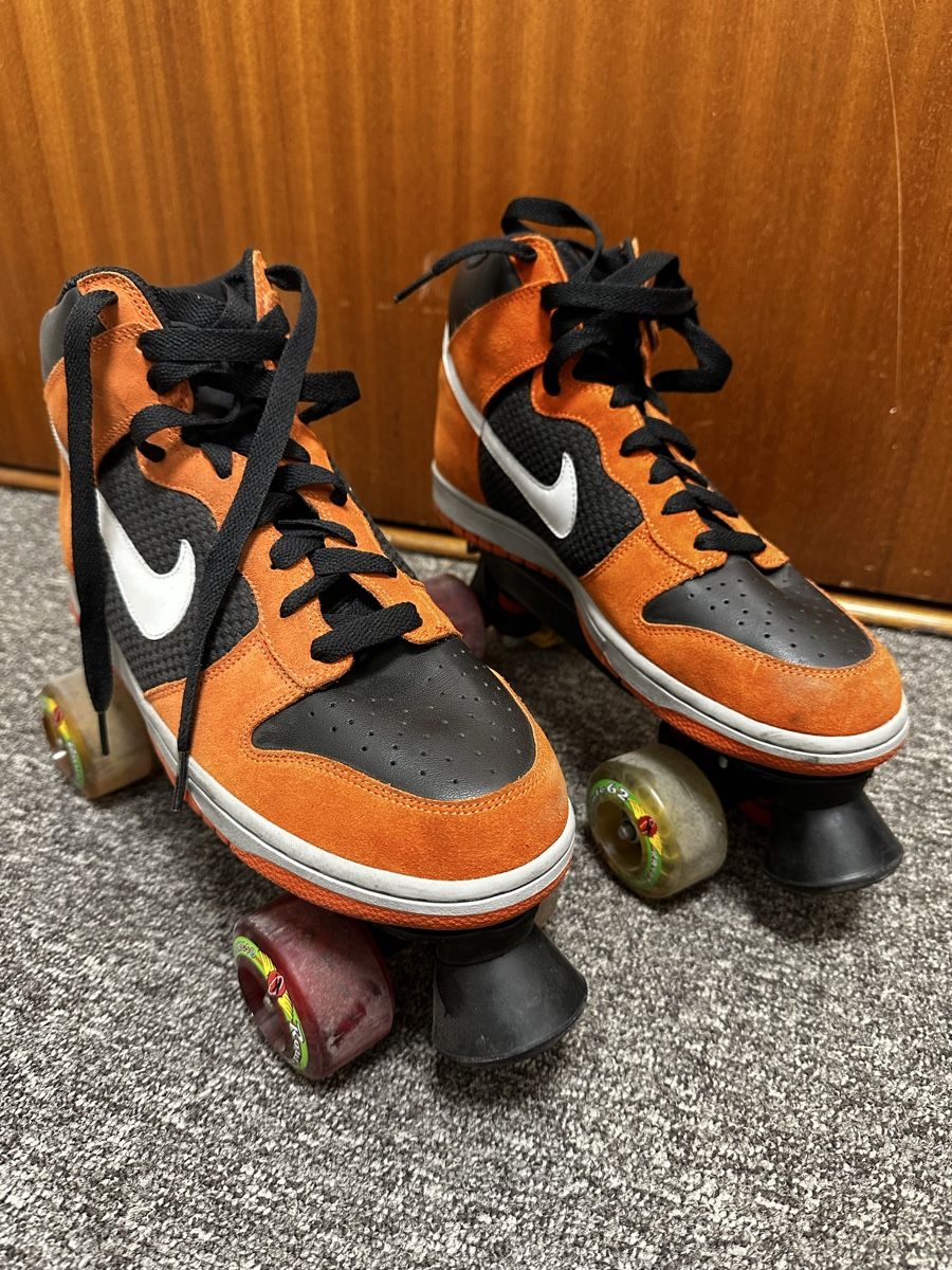 Pattini in linea & Pattini a rotelle: Roller Quad Nike Dunk – Usato da Châtelaine venduto da Mayy 1