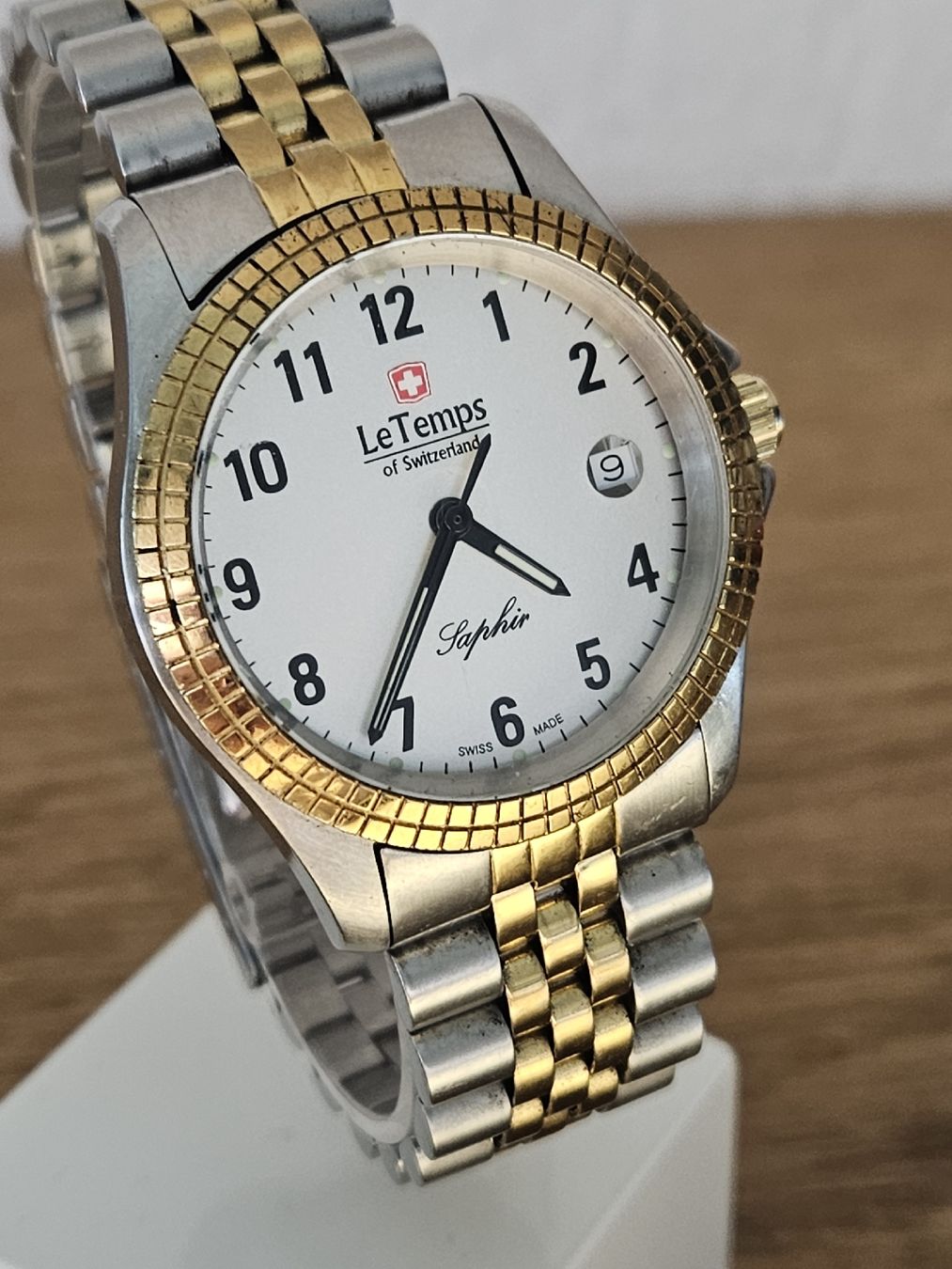 Uhren: Le Temps Herrenuhr 36mm – Gebraucht aus Flamatt von pie_f9zm 1